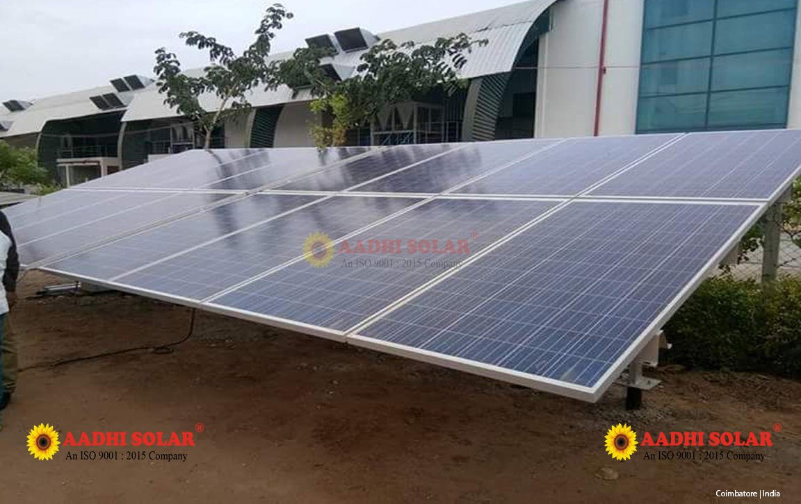 Aadhi Solar Water Pump